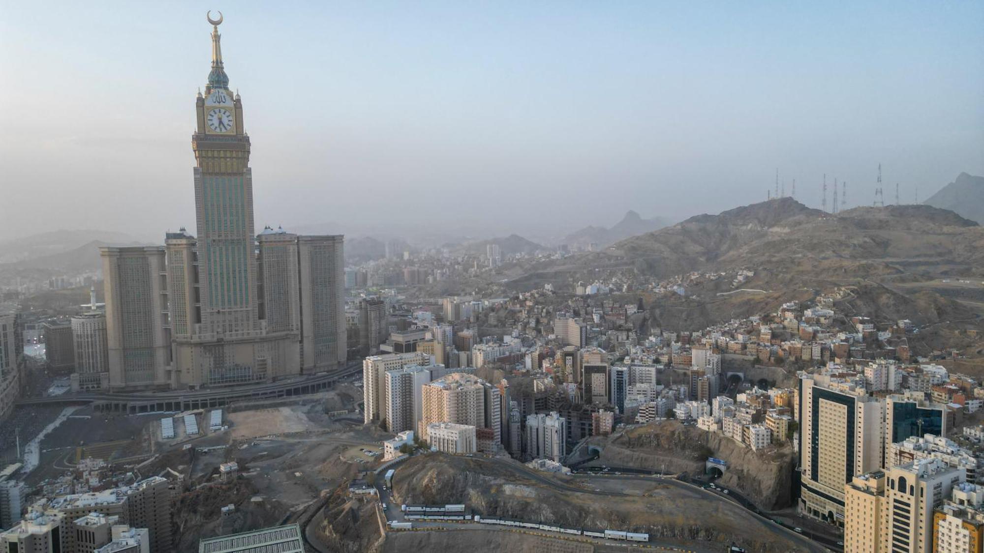 Nawazi Towers Hotel Mecca 外观 照片