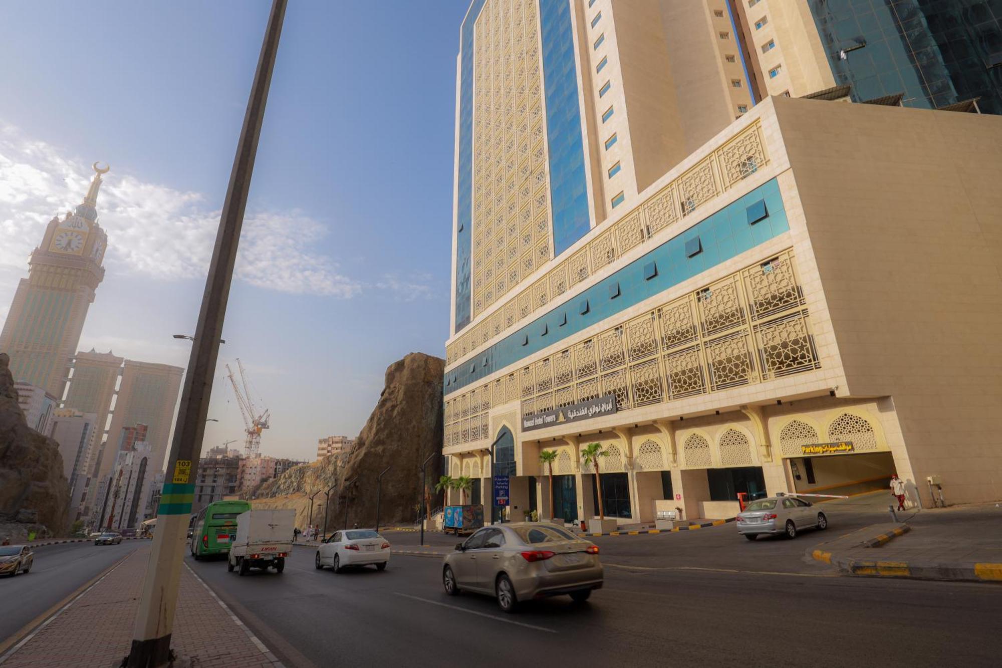 Nawazi Towers Hotel Mecca 外观 照片